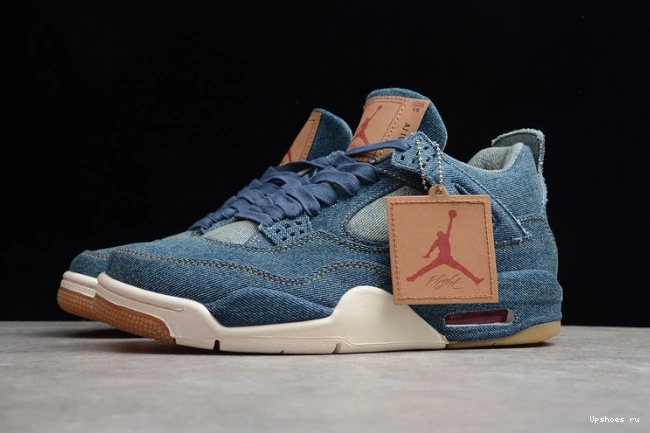 LEVI'S AO2571-401 DENIM NIKE 4 JORDAN X AIR 0223